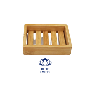 Boîte de rangement pour savon en bambou écologique, best-seller, pour comptoir de salle de bain - Product Image 1
