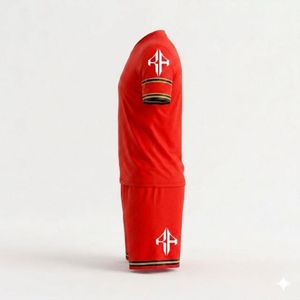 Maillot de football personnalisé pour homme, manches courtes, 100 % polyester, respirant, séchage rapide, qualité supérieure 2026, avec logo personnalisé, été, OEM - Product Image 5