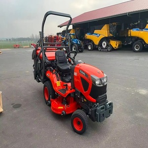 เครื่องตัดหญ้า Kubota G261 รุ่นอุตสาหกรรม แบบ 2 จังหวะ DIY พร้อมเครื่องยนต์ 25 แรงม้า ถังเก็บหญ้า 100 ลิตร ระบบปล่อยหญ้าด้านหลัง-จัดส่งรวดเร็ว - Product Image 4