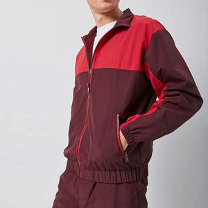 Custom Logo Hooded Streetwear Jogging Suit <b>Wind</b> <b>Breaker</b> Tracksuit Set Drawstring Closure Men Lightweight Oversized Nylon For Men - Product Image 3