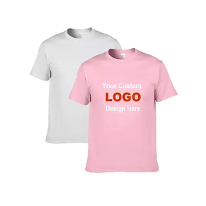 T-shirt décontracté surdimensionné à col rond et manches courtes en polyester noir tricoté pour homme, 220 grammes, anti-rétrécissement - Product Image 3