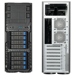 ซิลเวอร์สโตน SST-WS380-E แชสซีเวิร์กสเตชันแบบ Hot-Swap 8 ช่อง - Product Image 4