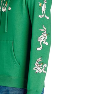 Sweat-shirts à capuche en strass sur mesure, nouveau design d'hiver, service OEM pour hommes, tissu polaire de haute qualité - Product Image 4