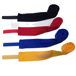 Paquete de 2 Vendas de Neopreno para Boxeo, MMA, Muay Thai, Kick Boxing y Taekwondo - 2.5 Metros de Longitud - Product Image 1
