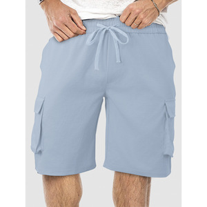 Men Gym Training Six Pockets <b>Shorts</b> Quick Dry <b>Lightweight</b> Athletic Running Sports Fitness Wear Men Athletic Fitness <b>Shorts</b> - Product Image 4