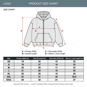 Heavyweight 380gsm Boxy Sweatshirt Eco-Friendly French Terry Oversized Zip Hoodie for Men Customizable Streetwear High-quality - Product Image 6