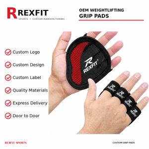 Protège-mains de musculation pour haltères, barres et entraînement de force – Fournisseur d'accessoires de fitness personnalisés - Product Image 2