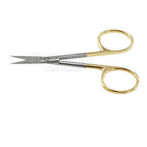 Ciseaux ophtalmiques 2026 pour chirurgie oculaire avec lames affûtées, ciseaux ophtalmiques pour une manipulation fluide - Product Image 2