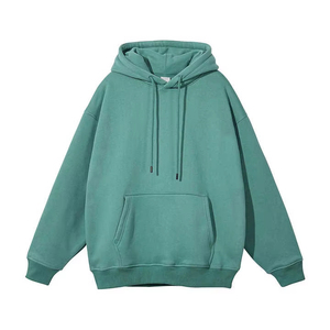 <b>Soft</b> 100% Cotton Loose Fit Breathable Pullover <b>Hoodie</b> with Pocket Design Heavyweight Fleece Unisex Winter Customized Colors - Product Image 3