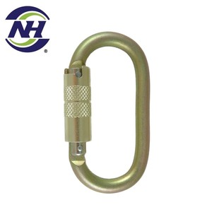 คาราไบเนอร์อุตสาหกรรมทั่วไป ซิงค์ 25 กิโลนิวตัน ตะขอคาราไบเนอร์ - Product Image 5