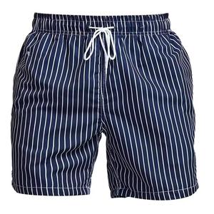 Men's <b>Black</b> <b>Board</b> Shorts Mid Waist Drawstring Casual Swimwear Quick Dry Breathable OEM Service Canvas Polyester Front Logo - Product Image 1