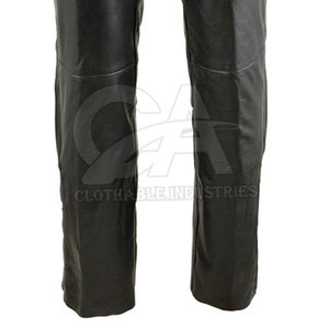 Chaparreras Completas de Cuero Genuino para Montar a Caballo, Chaparreras Profesionales de Equitación, Estilo Vaquero Occidental, Protección para las Piernas - Product Image 6