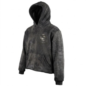 Sudadera con Capucha para Hombre, Estilo Streetwear, Personalizada, con Lavado Ácido, Desgastada, Oversize, Gruesa, Vintage, con Efecto Descolorido por el Sol - Product Image 2