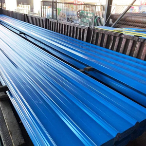 Tôles de Toiture Ondulées en <span class=keywords><strong>Acier</strong></span> Galvanisé Prélaqué à Bas <span class=keywords><strong>Prix</strong></span>, Isolées, 4ft x 8ft, en Zinc - Product Image 3