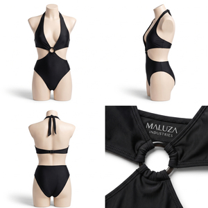 Traje de Baño de Manga Larga con Protección UV, Personalizable con Logotipo, para Surf y Buceo - Product Image 5