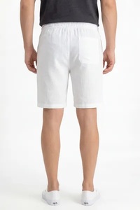 Wholesale Custom Logo Casual Knitted <b>Men's</b> <b>Shorts</b>-High Quality Breathable Polyester/Cotton Elastic Waist Gym Sportswear - Product Image 2