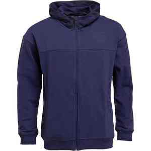 Plain Hoodies No <b>String</b> Thick 500gsm Boxy Blank Cotton Oversized Fleece Custom Heavyweight Neoprene Zipper Cropped Hoodie Mens - Product Image 4