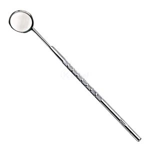 Professional Stainless Steel <b>Rectangular</b> Head Dental Examination <b>Mirror</b> Reusable Oral Diagnostic Instrument Dental <b>Mirror</b> - Product Image 4