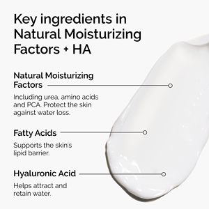 <span class=keywords><strong>Crema</strong></span> Facial con Factores Hidratantes Naturales + Ácido Hialurónico OEM, Fórmula Clínica de Hidratación Superficial con Ácido Hialurónico para Todo Tipo de Piel - Product Image 5