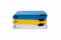 Bâche industrielle 240 GSM HDPE, résistante, imperméable, protection pour la construction