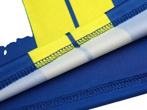 Uniforme de football personnalisé par sublimation à bas quantité minimale de commande bon marché en tissu de polyester de haute qualité - Product Image 5