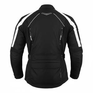 Chaqueta de Motociclismo para Hombre Personalizada OEM |   Chaqueta Textil Transpirable e Impermeable de BURAQ MMA SPORTS - Product Image 3