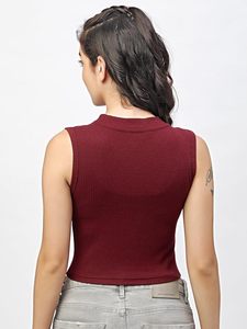 Débardeur court décontracté respirant pour femme Bella Canvas en coton doux - Product Image 3