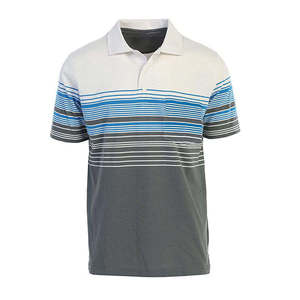 เสื้อถักแขนสั้นผู้ชายสำหรับฤดูร้อนใหม่ แบบเรียบง่าย สีสันตามสั่ง ผ้าฝ้าย ไซส์ใหญ่ ใส่เล่นกีฬา ผ้าไม่ยับ - Product Image 2