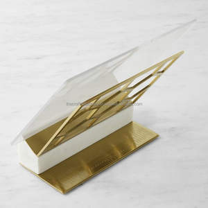 ที่วางตำราอาหารหินอ่อนหนักสำหรับป้องกันเคาน์เตอร์ ให้ความมั่นคงไม่ลื่นไถลสำหรับการทำอาหารประจำวัน - Product Image 3