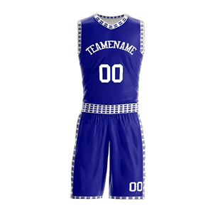 Wholesale <b>Custom</b> Blank Digital Print Breathable Plus Size Quick Dry Moisture-Wicking Basketball Uniform for Men Adults - Product Image 2