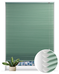 Persianas celulares Honeycomb Duo con efecto de oscurecimiento y filtrado de luz, que protegen del sol. - Product Image 1