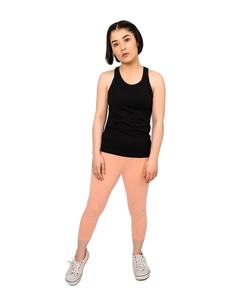 Fortuners-Camiseta de entrenamiento de algodón hecha a medida para mujer, Top corto de gimnasio para correr, camisetas sin mangas deportivas para Yoga - Product Image 1