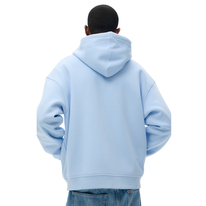 Sweat à capuche zippé personnalisé, coupe décontractée, manches longues, en coton doux, OEM ODM, usine de vêtements en gros - Product Image 2