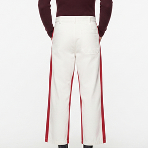 Pantalones de Motociclista de Cuero Extra Grandes para Hombre, con Bolsillos Laterales, Cintura Media, Corte Holgado, Estilo Urbano - Product Image 2