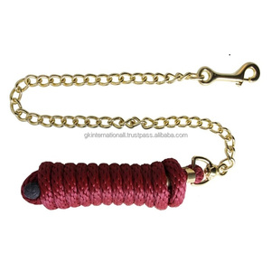 Cuerda de Amarre para Caballos de Alta Calidad al por Mayor con Cadena de Latón Resistente - Product Image 5