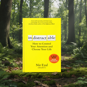 Indistractable par l'auteur Nir Eyal, impression de livre broché personnalisé à couverture souple - Product Image 3