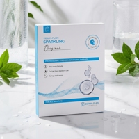 Masque facial en poudre CO2 Carboxy à base de produits chimiques, éclaircissant, blanchissant, anti-rides, hydratant, traitement visage et menton, OEM