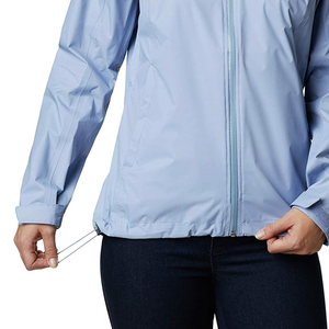 <b>Women</b> Blue <b>Hooded</b> Woven Windbreaker <b>Jacket</b> <b>Lightweight</b> <b>Hooded</b> Zip Breathable Quick Dry Outdoor Fashion Woven Polyester Outdoor - Product Image 6