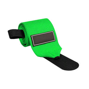 Attelles de poignet en coton robustes pour une force de traction accrue et une stabilité accrue de la barre pendant les séances d'entraînement intenses à la salle de sport – Attelles de poignet pour la musculation - Product Image 2