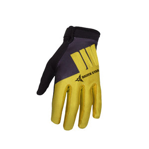 Daizen Star Full Finger Racing Gloves Polyurethane Coated Mono Print Nylon Non-Slip Motocross Outdoor Unisex Hook Loop Closure - Product Image 4