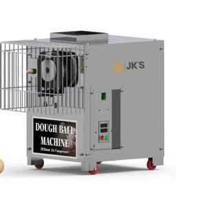 Professional Automatic Dough <b>Ball</b> Rounder <b>Machine</b> 2000 Pcs Per Hour Adjustable Weight 20 To 80 Grams Food Grade Stainless Steel - Product Image 3