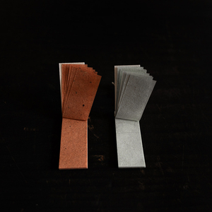 สมุดโน้ตสไตล์มินิเอโดะ ทำด้วยมือจากกระดาษวาชิญี่ปุ่น - Product Image 5