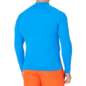T-shirt de compression à manches longues pour homme, couleur unie, pour entraînement sportif, séchage rapide, fitness, course à pied, sous-vêtement technique - Product Image 2