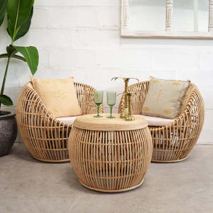 Premium sofa chair for styling interior furniture rattan couch sofas manufacturer direct supply - Product Image 4