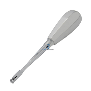 เครื่องมือถอดครอบฟันสแตนเลสแบบแมนนวล พร้อมด้ามจับตามหลักสรีรศาสตร์ สำหรับใช้งานทางทันตกรรมระดับมืออาชีพ - Product Image 4