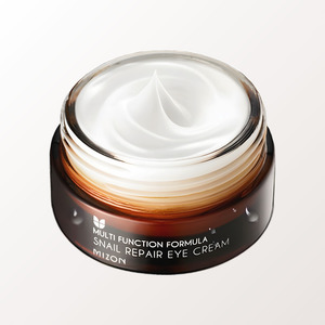 Crema de ojos de lujo Mizon Korean K-Beauty Snail Repair EyeCream 25ml Hecho en Corea SnailMucin Unisex antienvejecimiento - Product Image 1