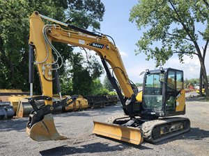 Excavadora de cadenas SY80U sin usar con componentes hidráulicos HYDAC, motor de alta eficiencia y garantía de más de 5 años - Product Image 6