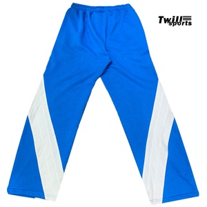 2025 pantalones de chándal acampanados de moda americana para hombre, estilo callejero, básico, versátil, Color sólido, ligero, cintura media, personalizable - Product Image 2