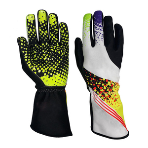Gants de course de karting professionnels avec une adhérence supérieure et une fabrication OEM pour les acheteurs de l'industrie automobile - Product Image 1