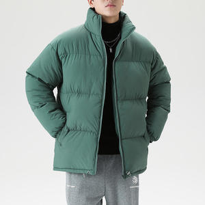 Custom Logo Cotton Polyester Design Warm Bubble Padded Down Puffer Outdoor Men' s Winter <b>Jacket</b> for Men - Product Image 4